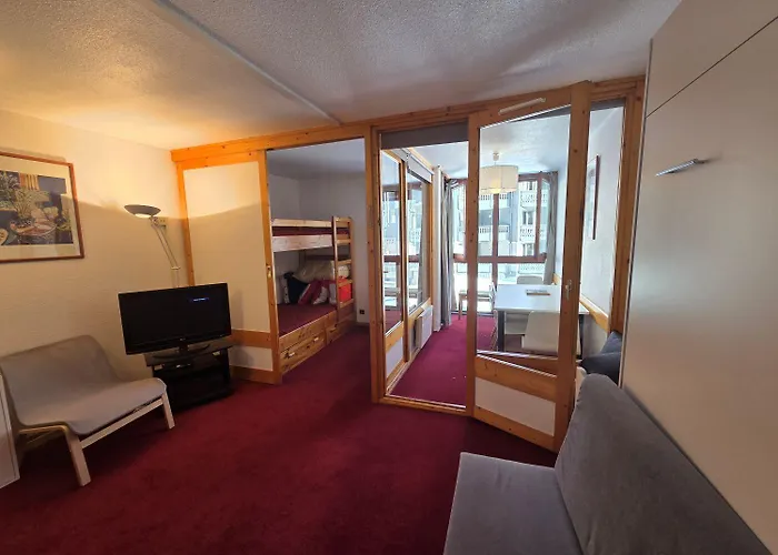 L Eskival Val Tho In Out Lägenhet Val Thorens